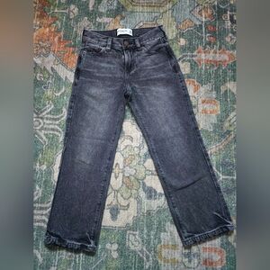 Abercrombie Kids Dark Gray Loose Fit Jeans